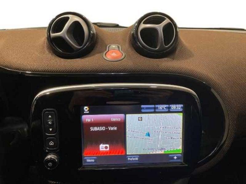 smart fortwo III 2015 Cabrio Cabrio 0.9 t Perfect 90cv twinamic