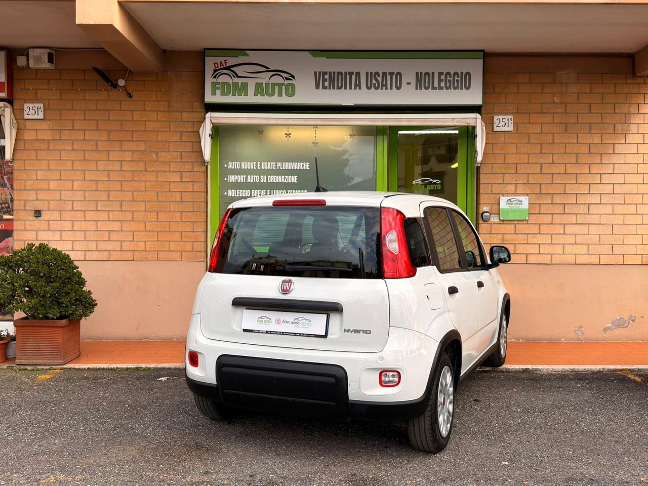 Fiat Panda 1.0 FireFly S&S Hybrid