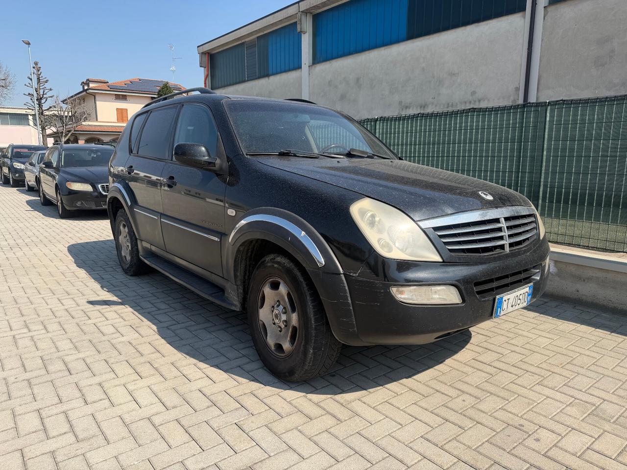 Ssangyong REXTON 2.7 XDi cat Premium 3 TOD
