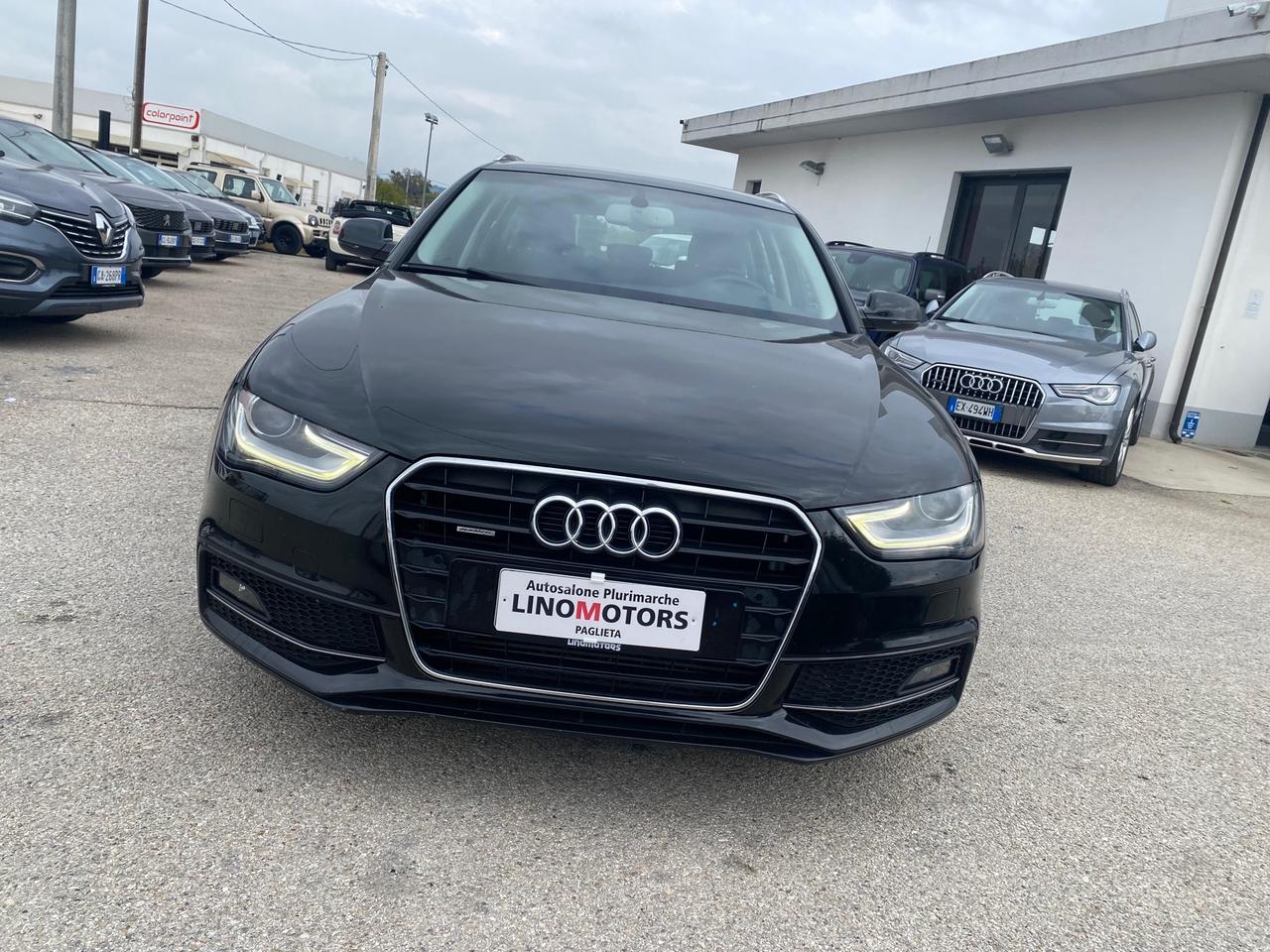 Audi A4 Avant 2.0 TDI 150 CV quattro Advanced S-LINE