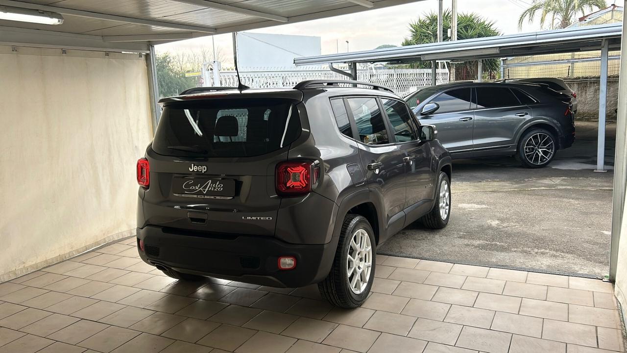 Jeep Renegade 1.6 Multijet 120cv DDCT Limited 32000 km 2020