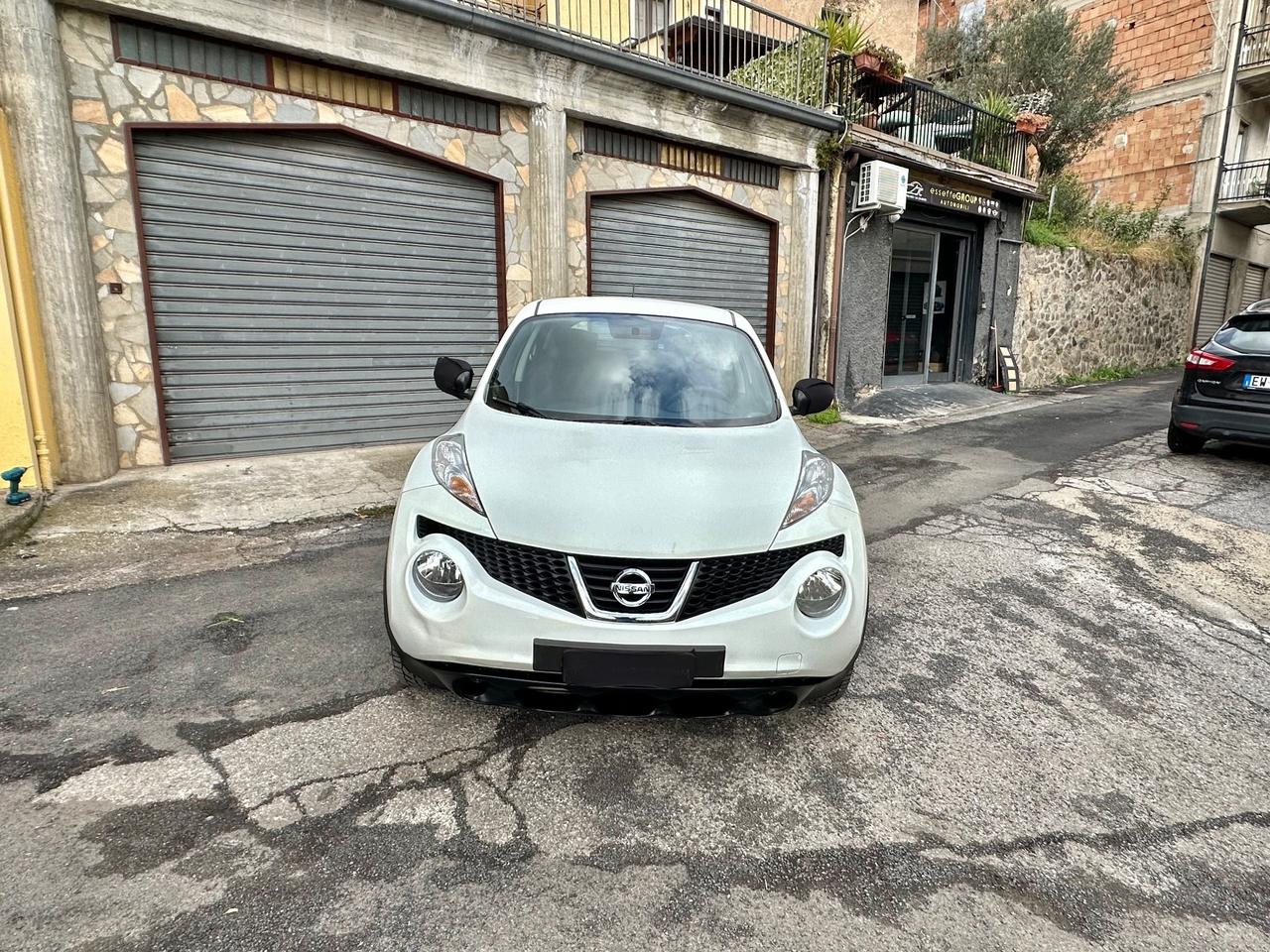 Nissan Juke 1.5 dCi Visia