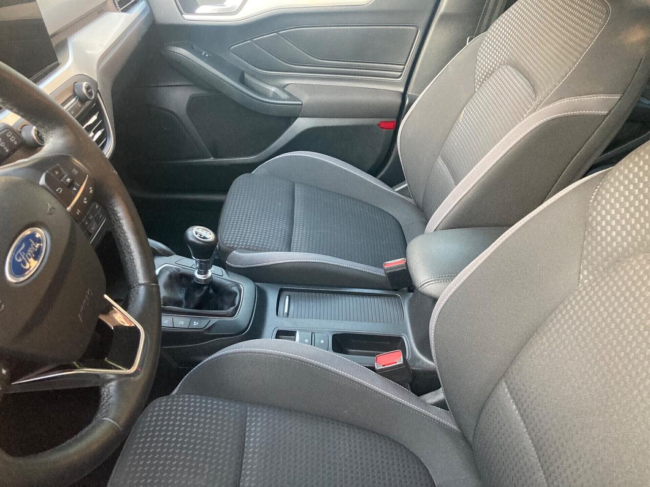 Ford Focus 1.5 EcoBlue 120 CV SW Business-2021