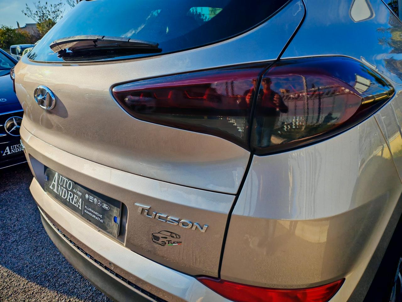 Hyundai Tucson 1.7 CRDi Tetto Pelle navig cam