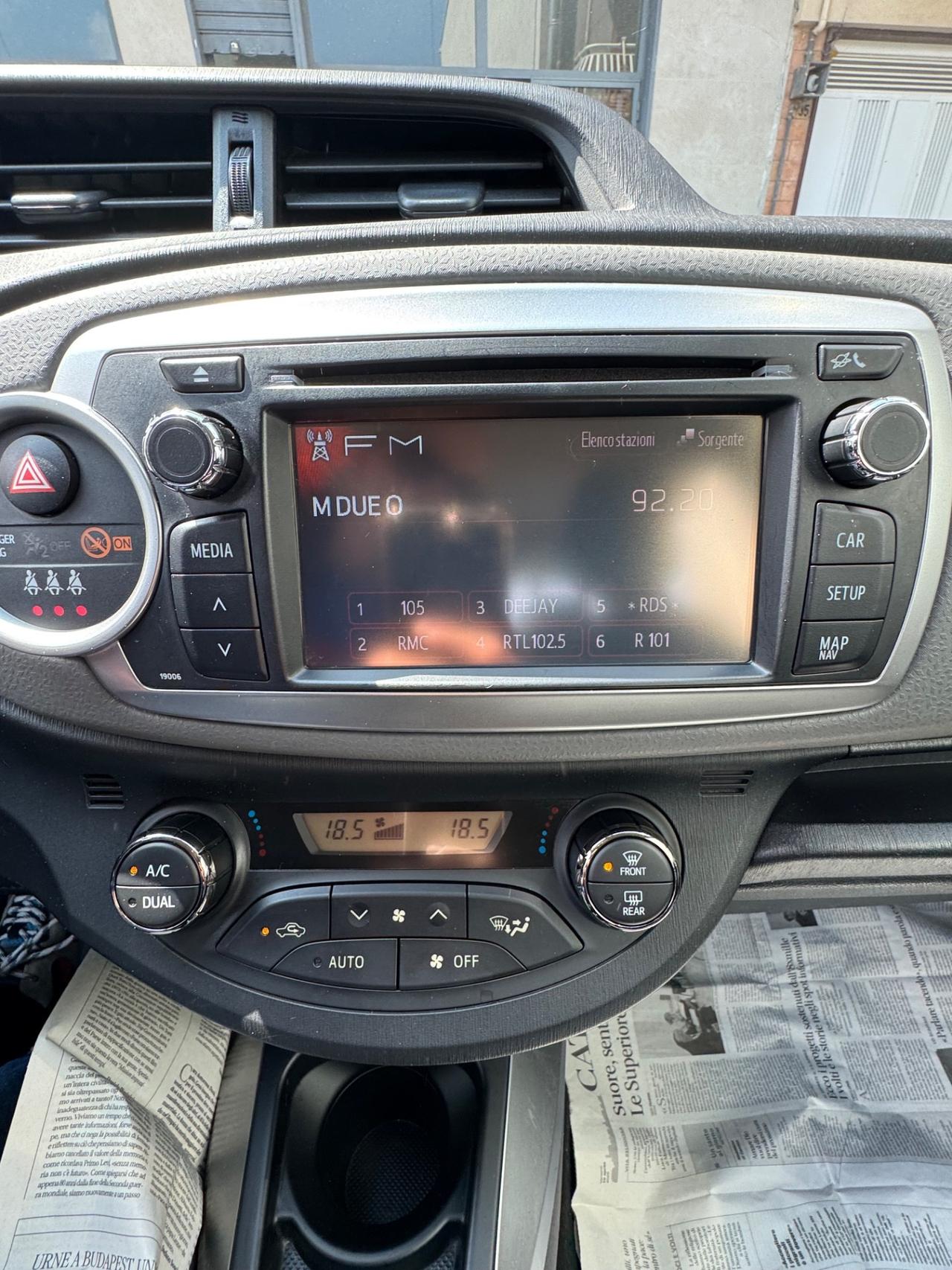 Toyota Yaris 1.0 5 porte Lounge