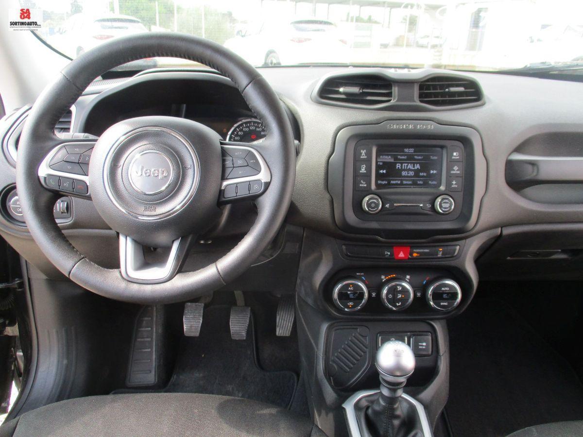 JEEP Renegade 1.6 Mjt 120CV Limited-2017 KM145000