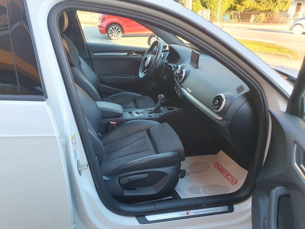 Audi A3 SPB 40 TDI quattro S-tronic S-Line 184cv