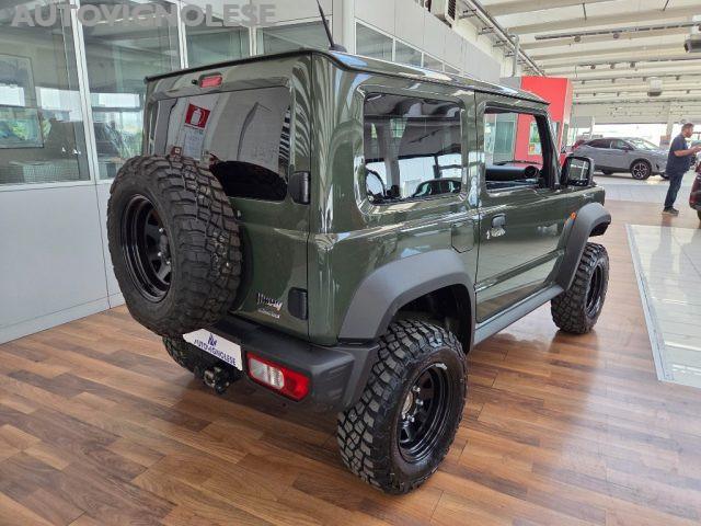 SUZUKI Jimny 1.5 5MT PRO (N1) solo 4500 km Allestito offroad