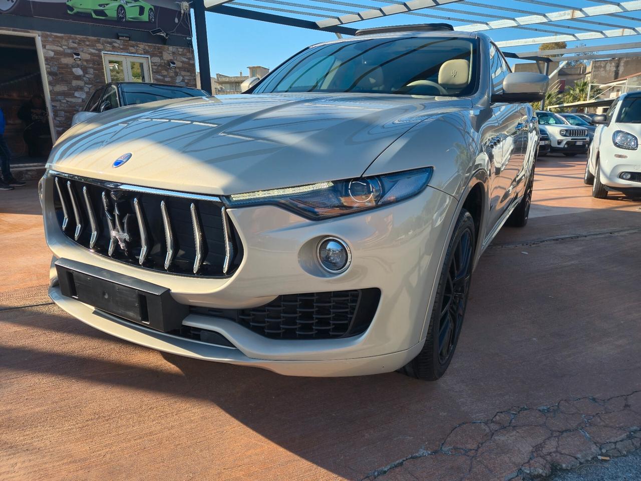 Maserati Levante V6 Diesel 275 CV AWD Gransport