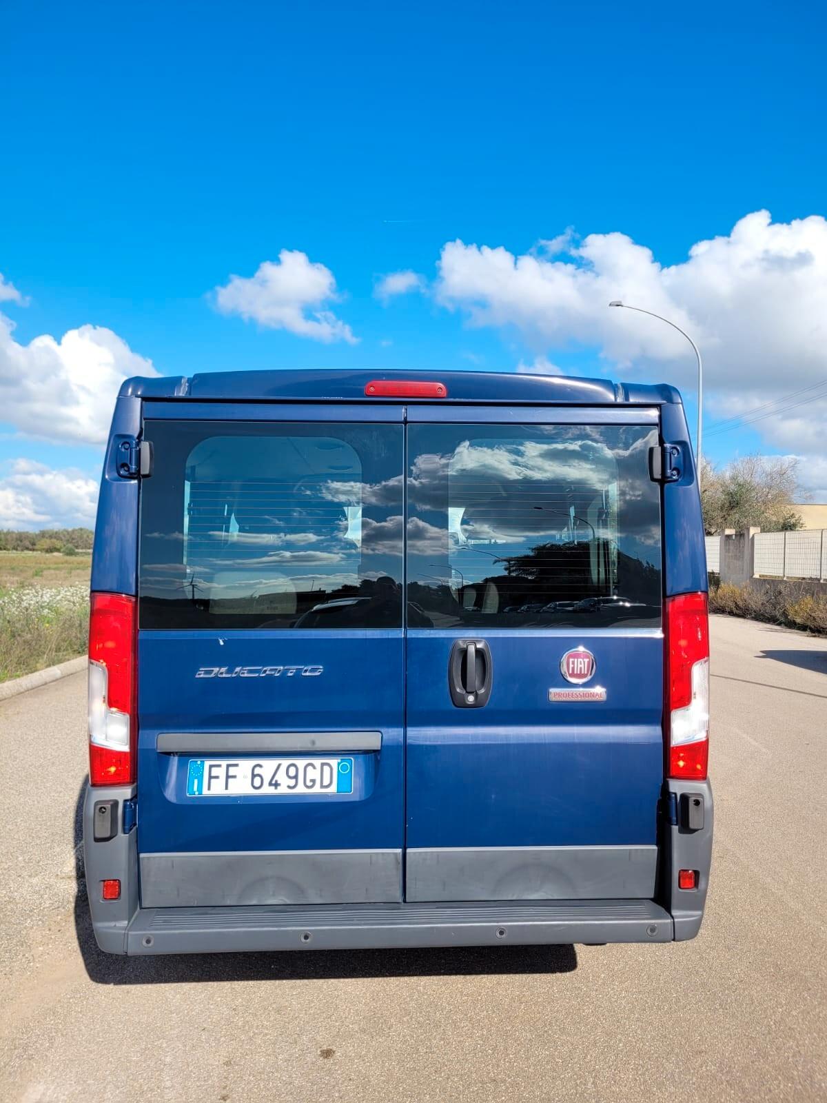 Fiat Ducato 33 2.3r MJT 150CV PM-TM Panorama