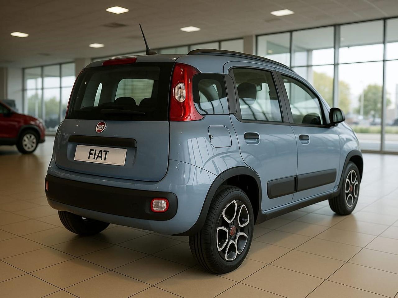 Fiat Panda 1.0 GSE MHEV City Life #6711