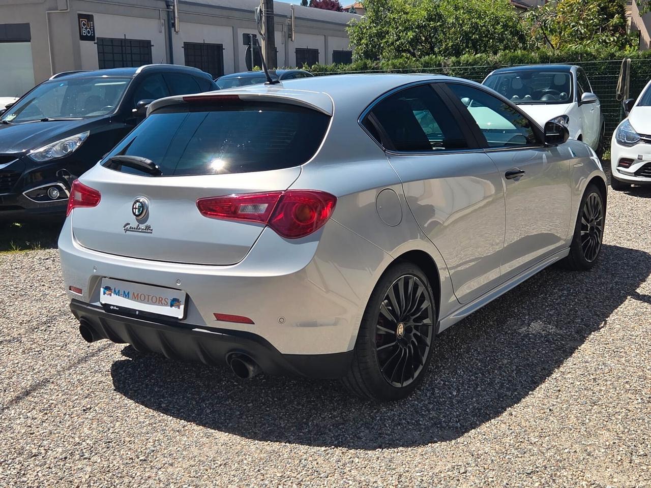 Alfa Romeo Giulietta 1750 Turbo TCT Quadrifoglio Verde