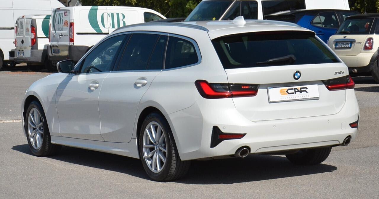 Bmw 318d 48V Touring Business Advantage