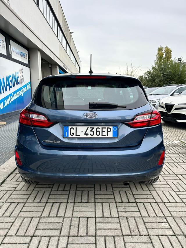 FORD Fiesta 1.1 75 CV GPL 5 porte Titanium