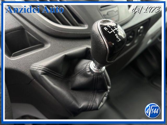 FORD Transit 350 2.0TDCi EcoBlue 130CV Doppia Cabina RG Entry