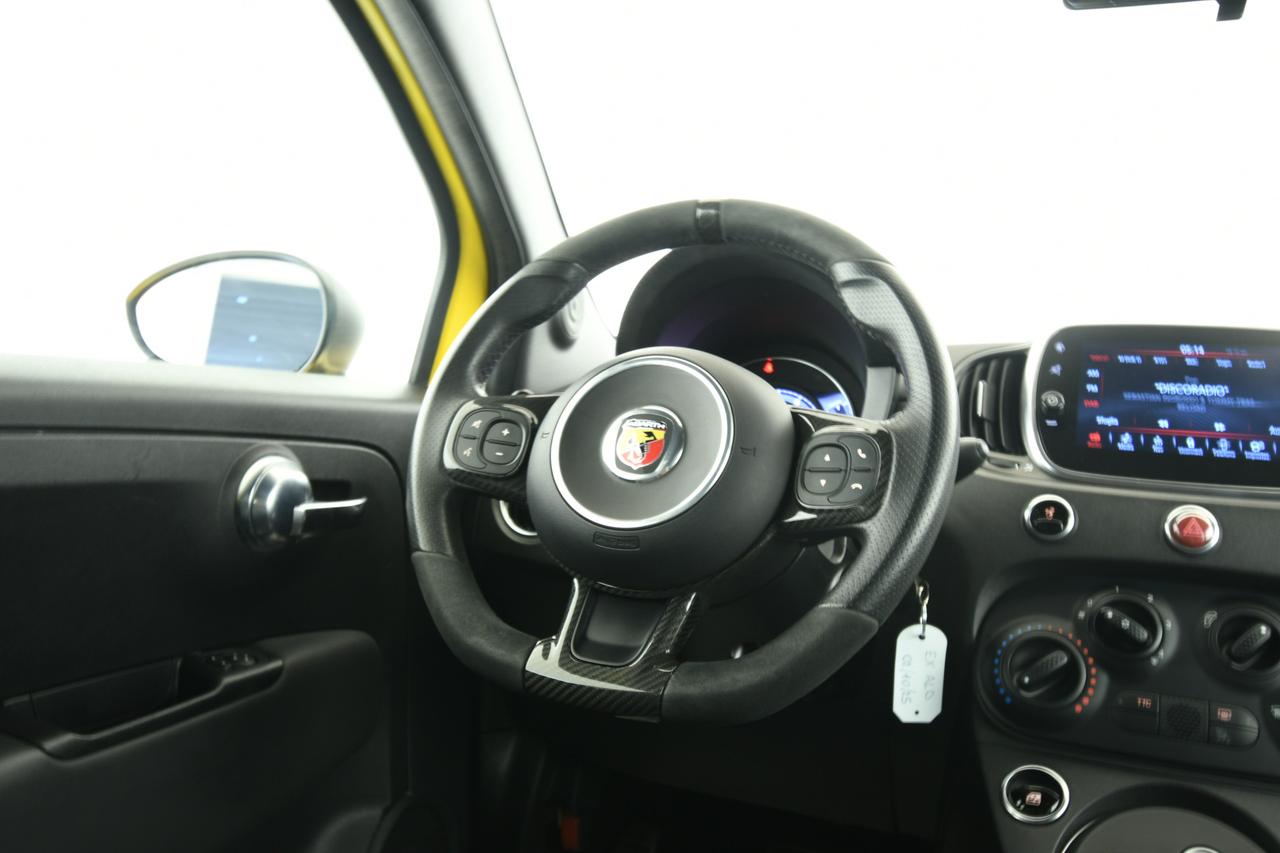 ABARTH 595 1.4 t-jet Competizione 180cv auto PELLE+C17"