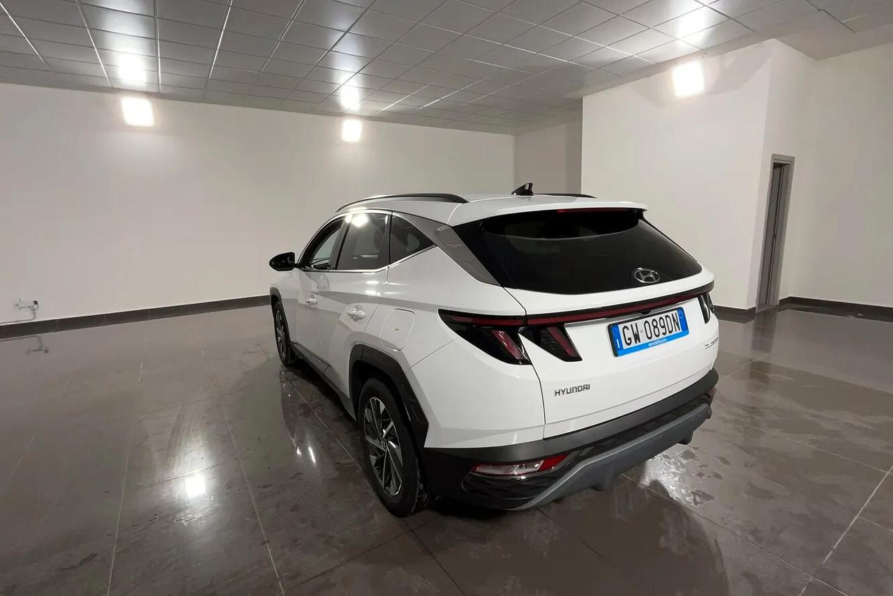 Hyundai Tucson 1.6 CRDI 48V DCT XLine