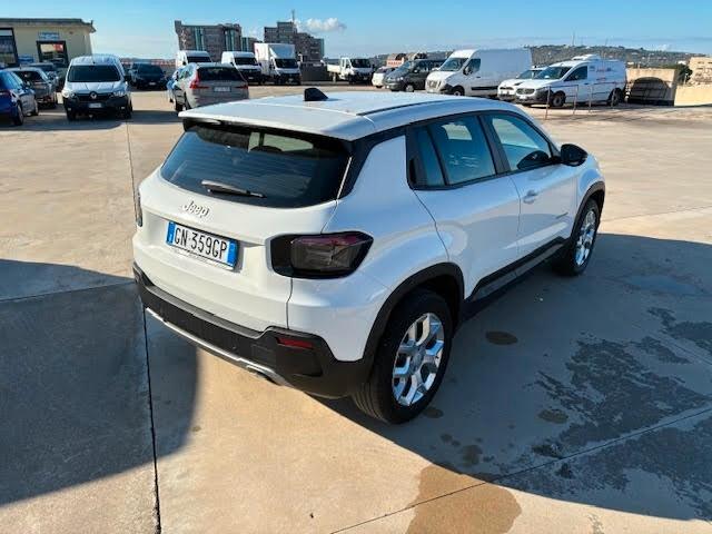 Jeep Avenger 1.2 Turbo 100 CV Altitude