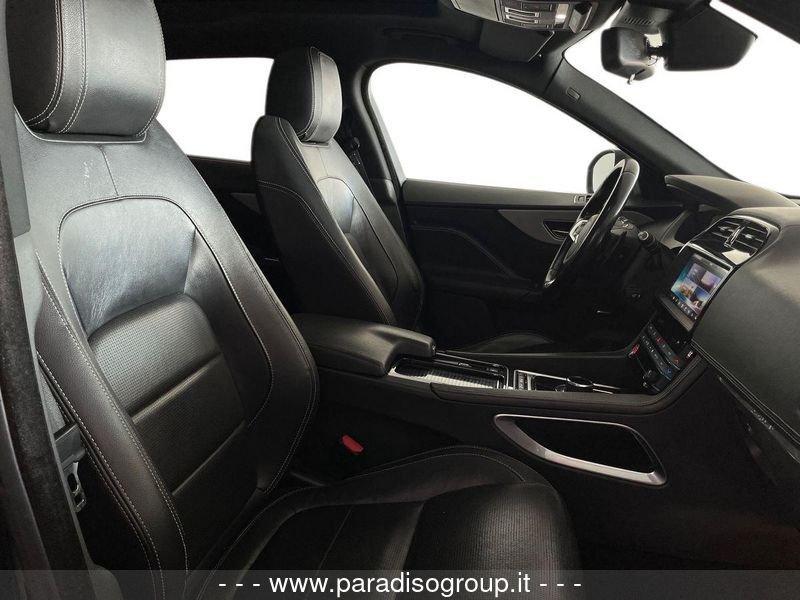 Jaguar F-Pace 2015 2.0d Prestige awd 180cv auto