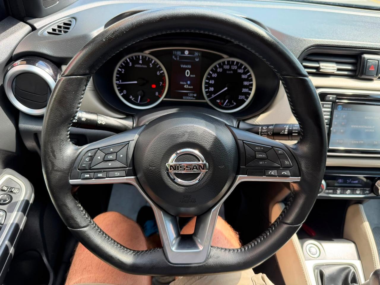 Nissan Micra 5 porte Tekna
