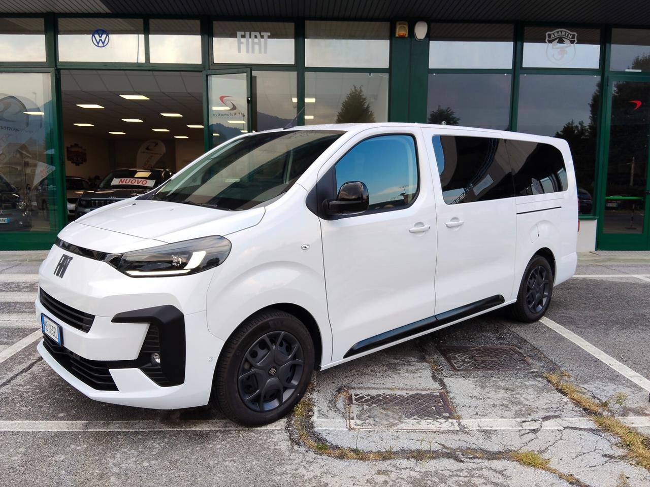 Fiat Ulysse Combi 9 posti 2.0 HDi L3H1 SOLO 4.000km!