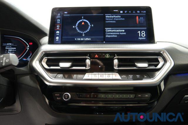 BMW X3 XDRIVE20D 48V MSPORT AUTOMATICA