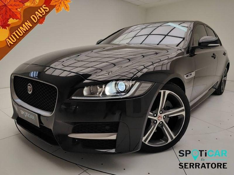 Jaguar XF II 2.0d R-Sport awd 180cv auto