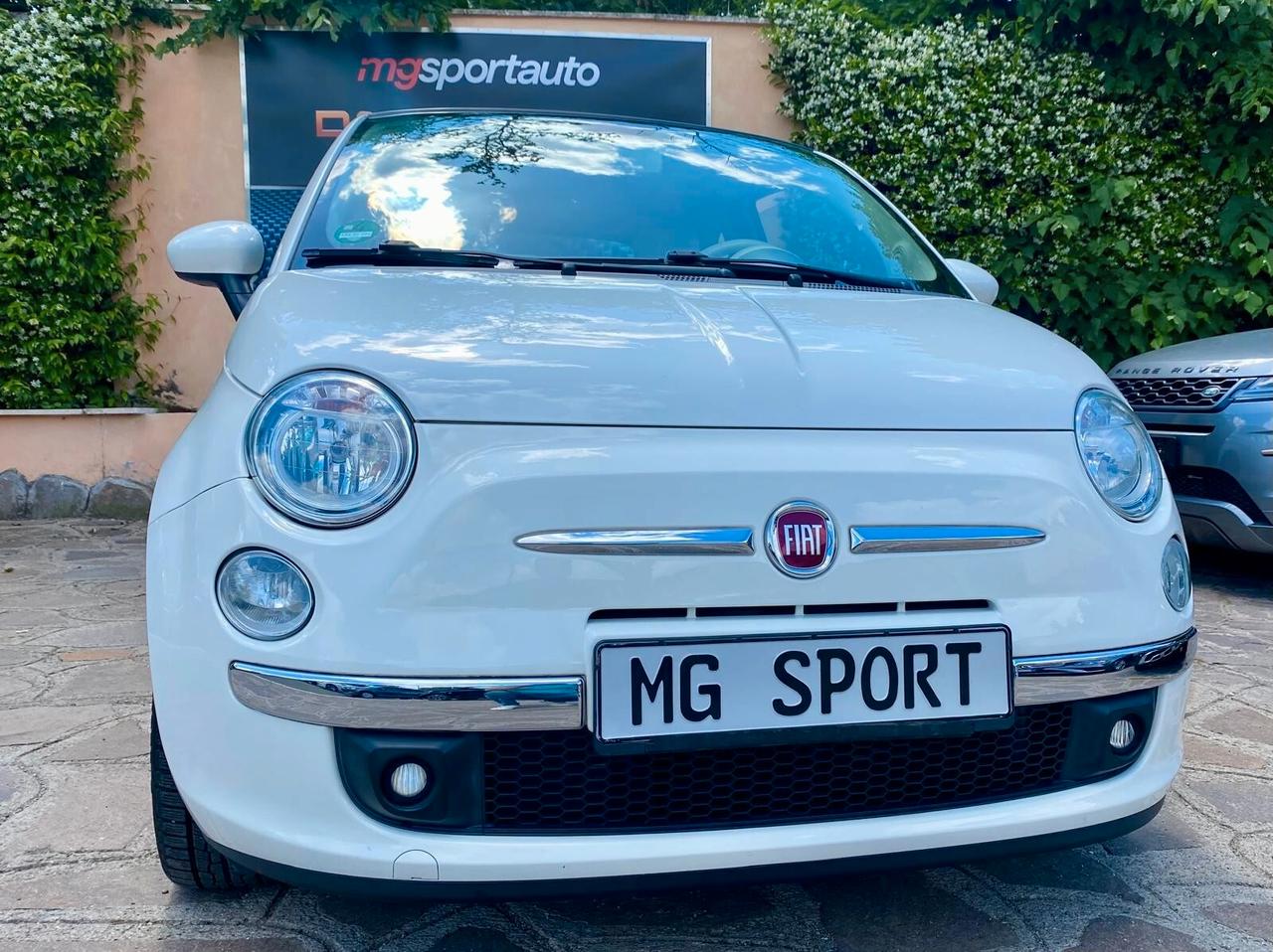 Fiat 500 C 1.2 - CABRIO - MOTORE FIRE 4 CILINDRI !!! GARANZIA