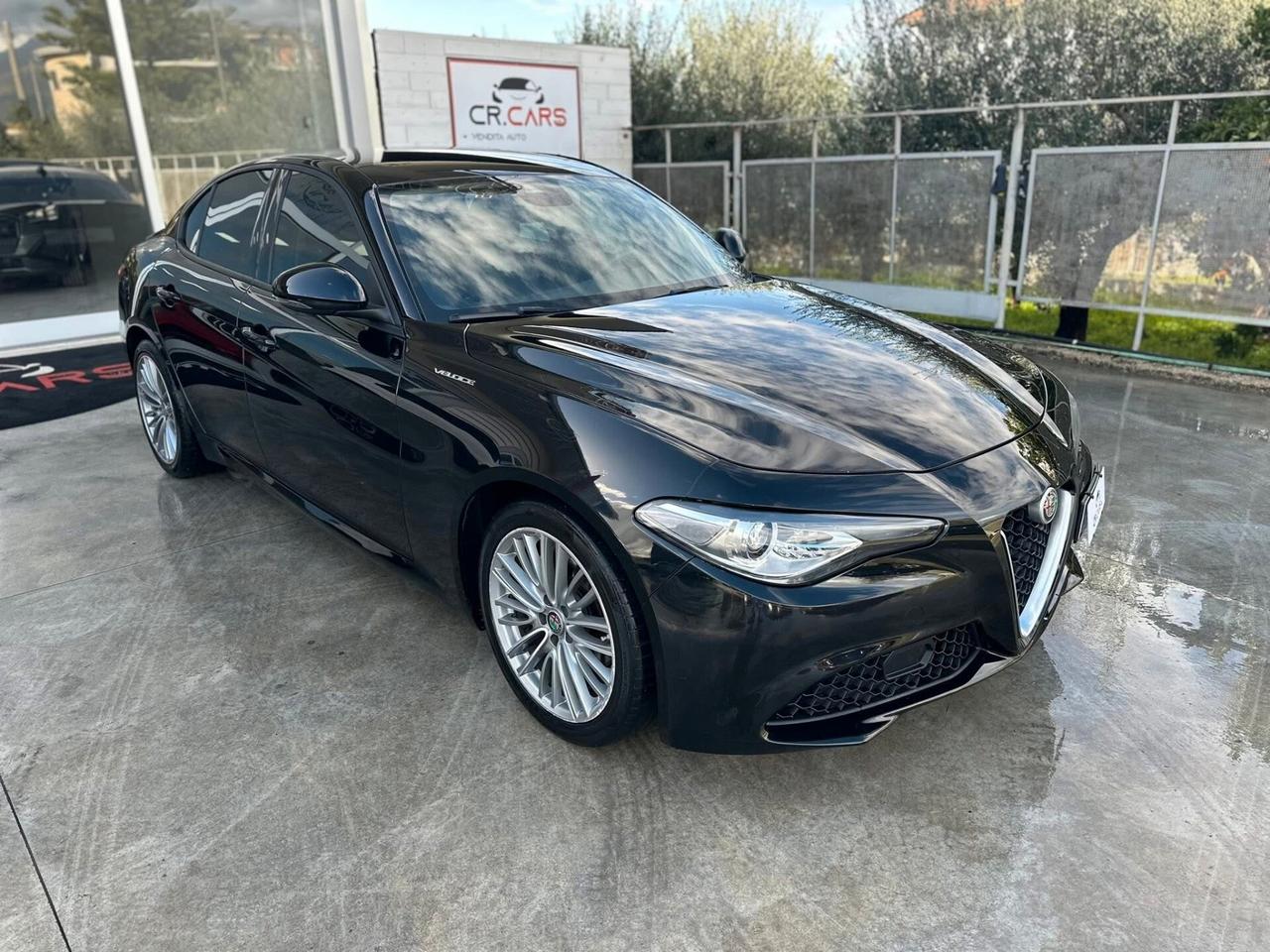 Alfa Romeo Giulia 2.2 Turbodiesel 160 CV AT8 Super Pack Performance