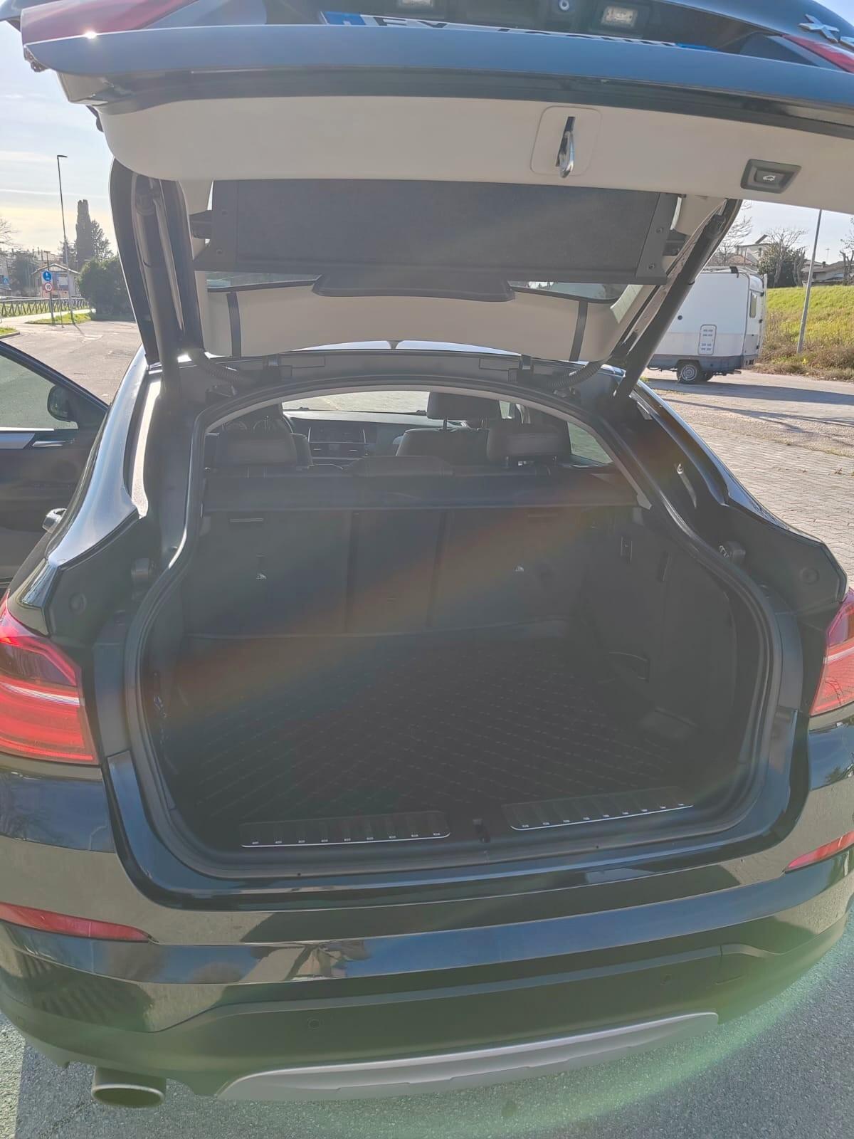 Bmw X4 xDrive20d xLine Tagliandata