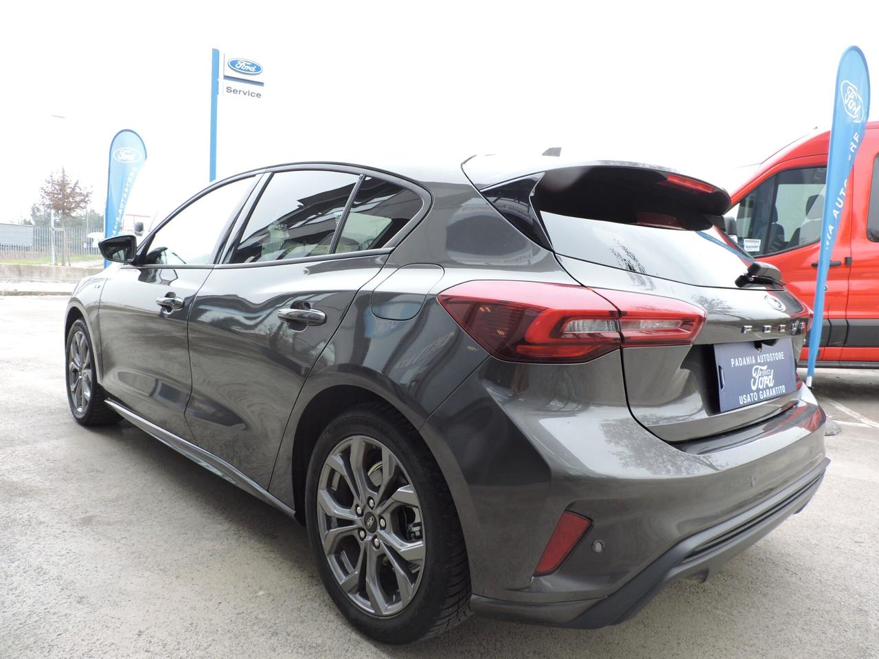 Ford Focus 1.0 EcoBoost Hybrid 125 CV 5p. ST-Line