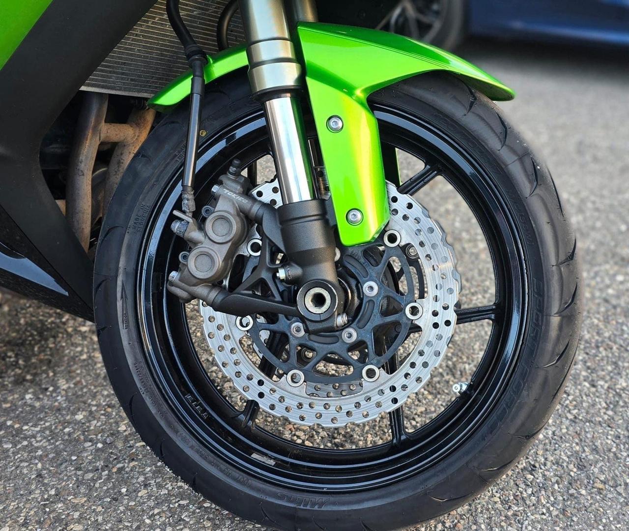 KAWASAKI Z1000 SX Mono post. Scarico Hp corse