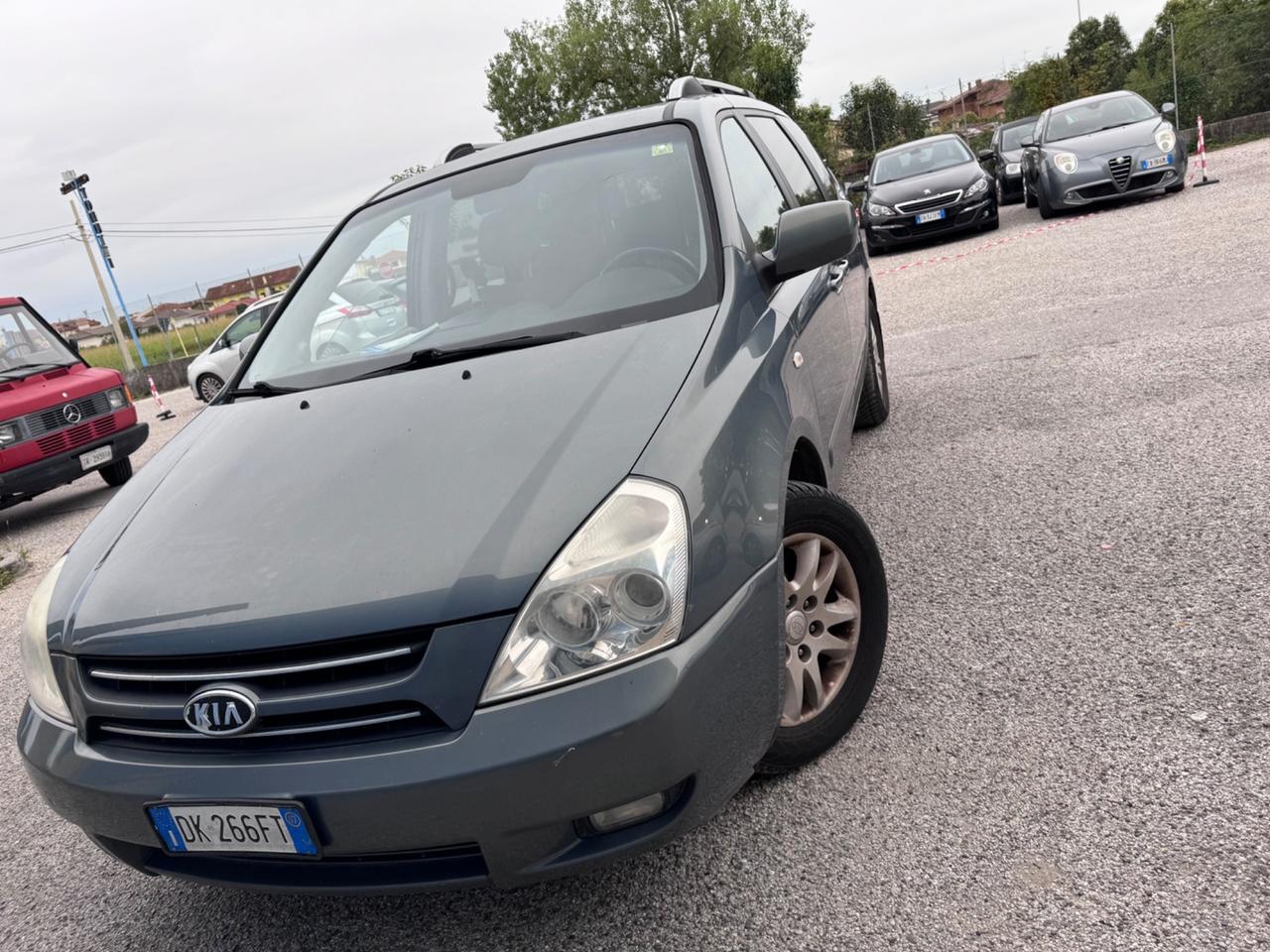 Kia Carnival 7 POSTI