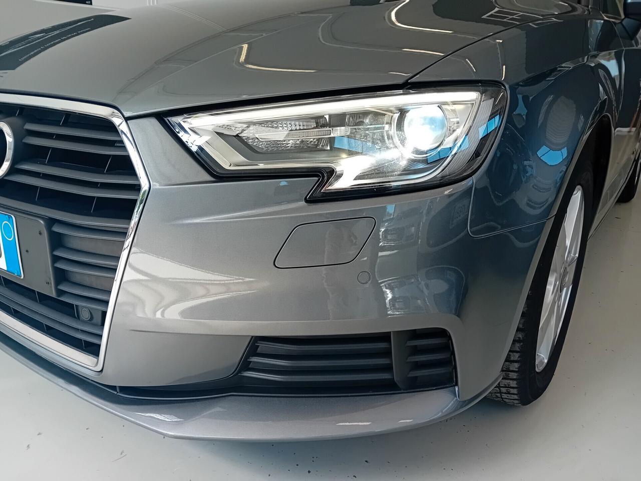 Audi A3 SP.Back 1.6 TDI S tronic 116cv 2018