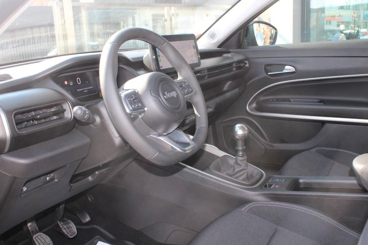 Jeep Avenger 1.2 t. Altitude fwd 100cv con CarPlay