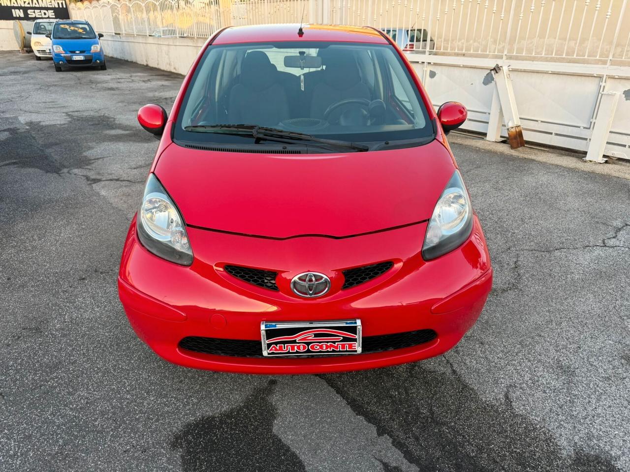 Toyota Aygo 1.0 12V VVT-i 3 porte Sol