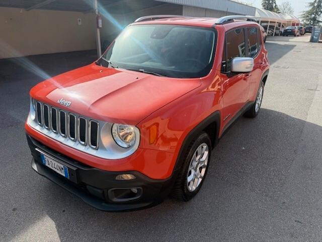 Jeep Renegade 1.6 Mjt 120 CV Limited
