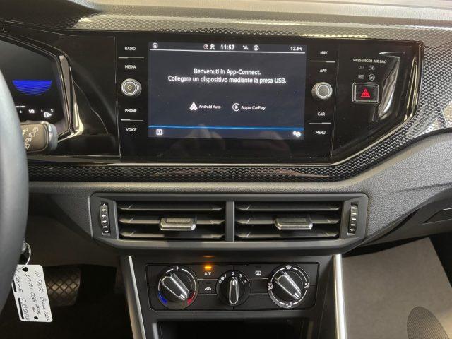 VOLKSWAGEN Taigo 1.0 TSI 110CV DSG *TAGLIANDI CERT.*SENSORI ANT.*