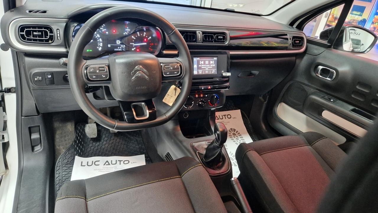 Citroen C3 BlueHDi 100 S&S Feel