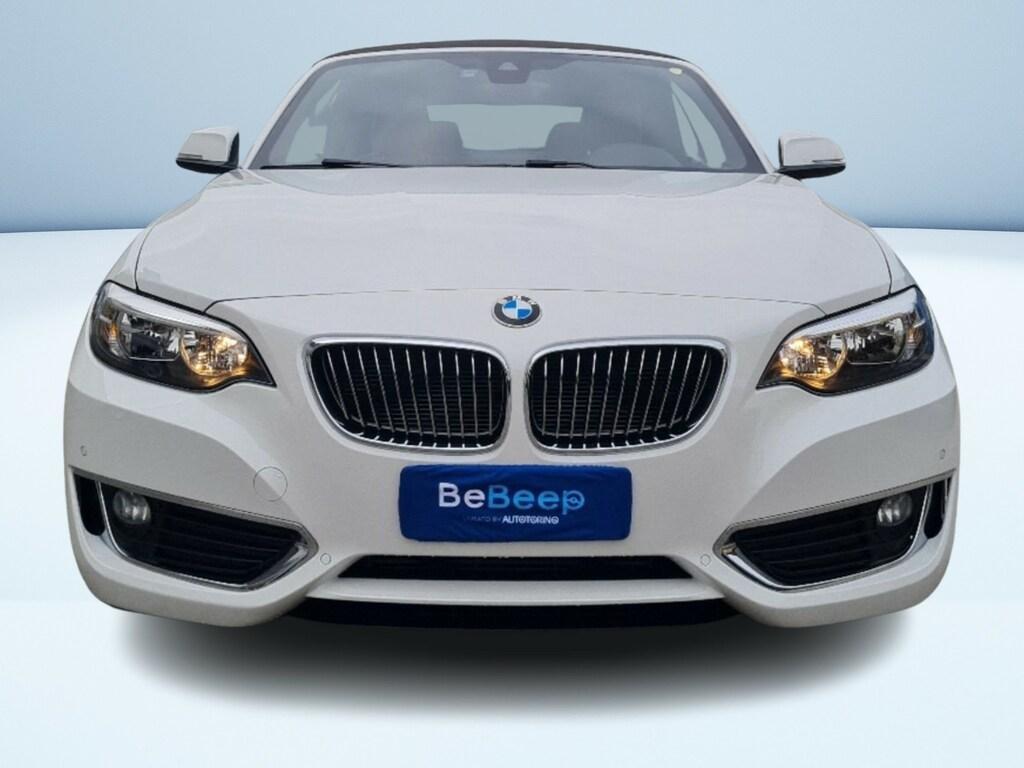 BMW Serie 2 Cabrio 220 d Luxury Auto