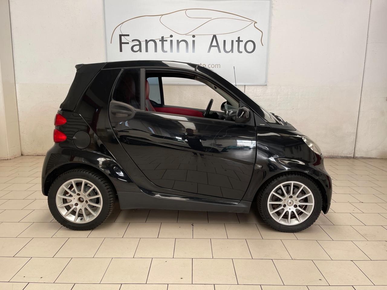 Smart ForTwo Cabrio Pulse 1.0 mhd c.auto-Ok Neopat-LEGGI SOTTO