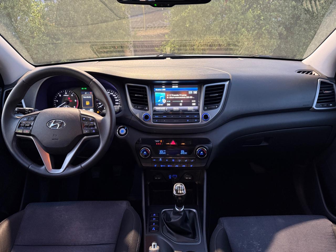 Hyundai Tucson 1.7 CRDi XPossible