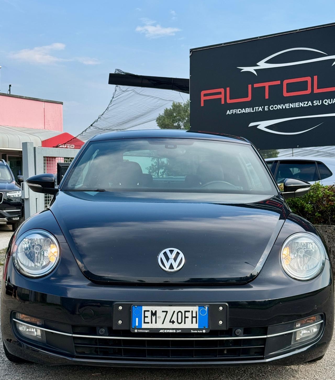 Volkswagen Maggiolino 1.4 TSI Sport - 2012