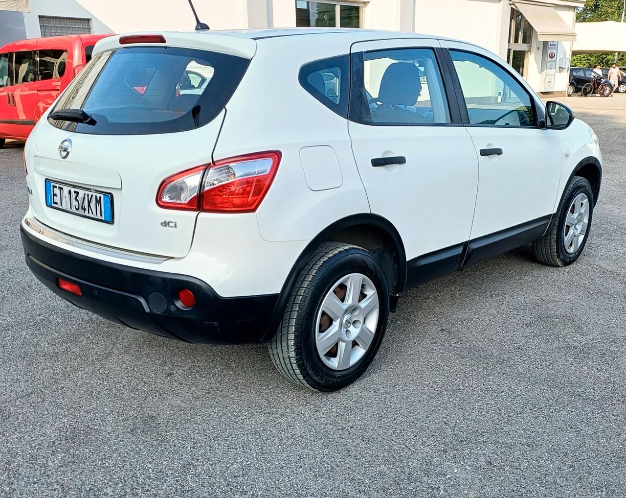 Nissan Qashqai 1.5 dCi DPF Tekna