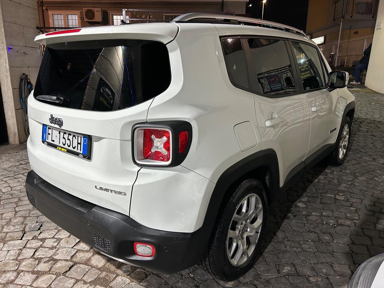 Jeep Renegade 1.6 Mjt 120 CV Limited