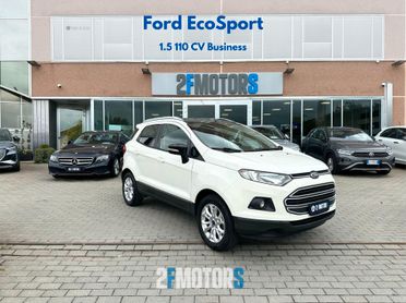 Ford EcoSport 1.5 110 CV Business