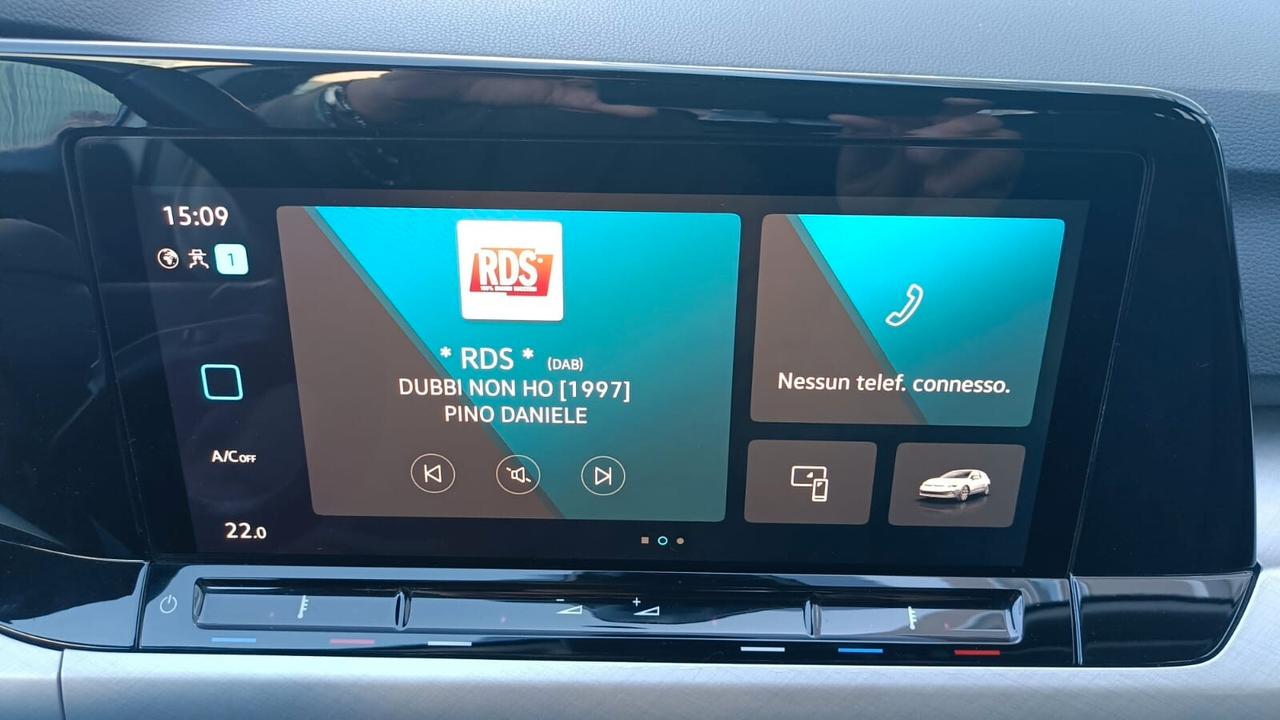 Volkswagen Golf 8 2.0 TDI 115 CV SCR Life