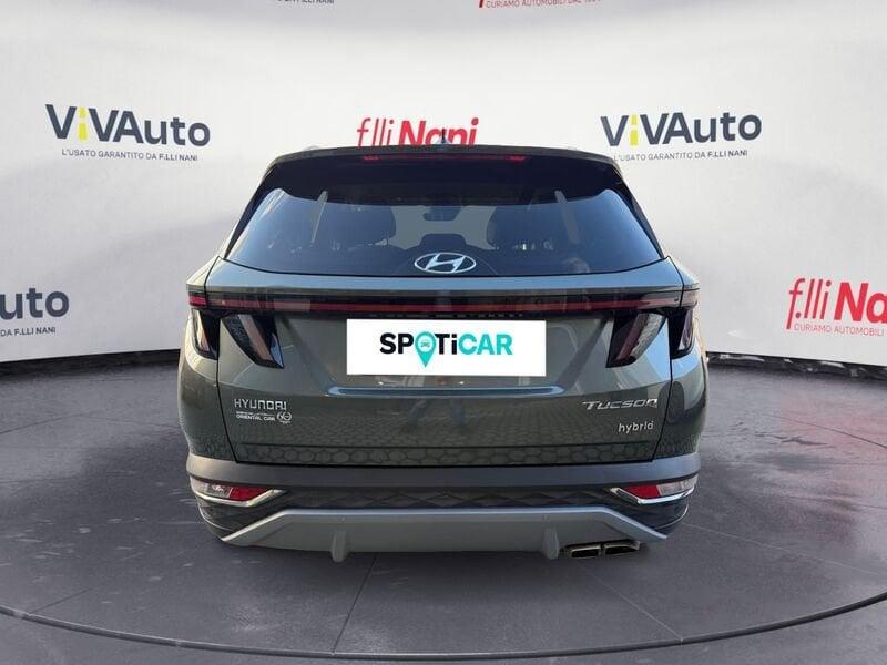 Hyundai Tucson Tucson 1.6 HEV aut. N Line