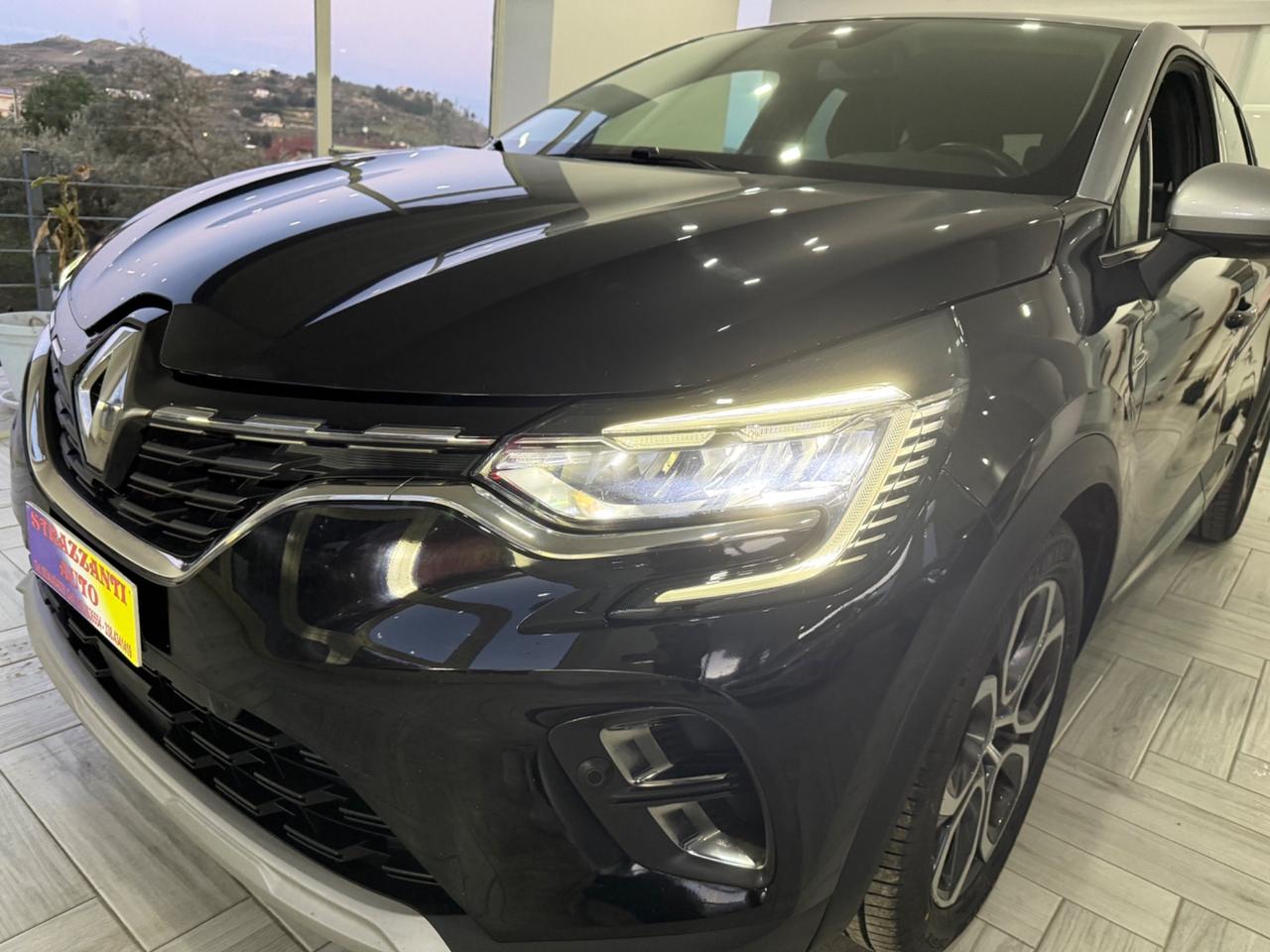 Renault Captur Blue dCi115CV INITALE BI-COLOR AMBIENT FULL2021