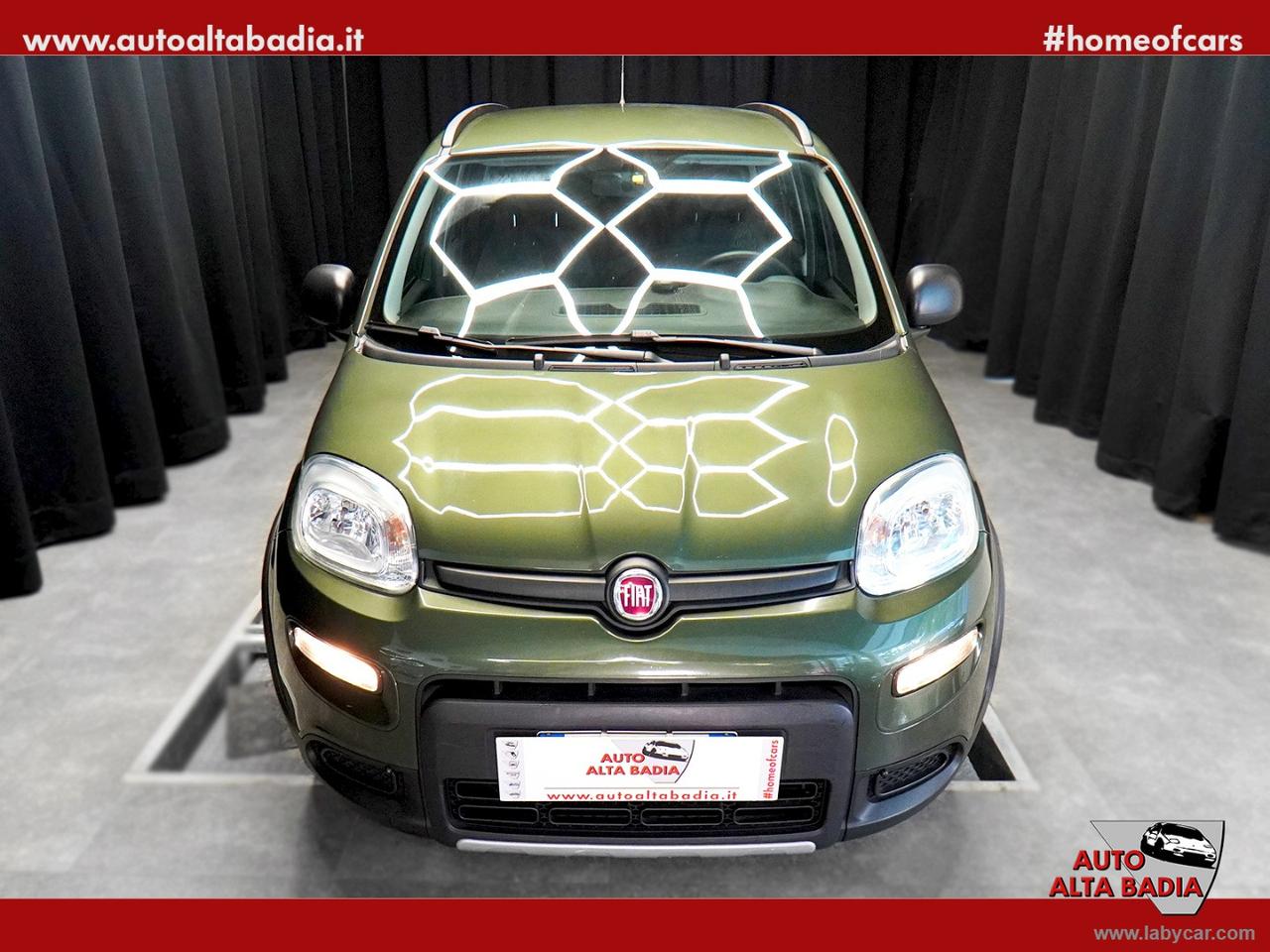 FIAT Panda 0.9 TwinAir Turbo S&S 4x4 | 85CV